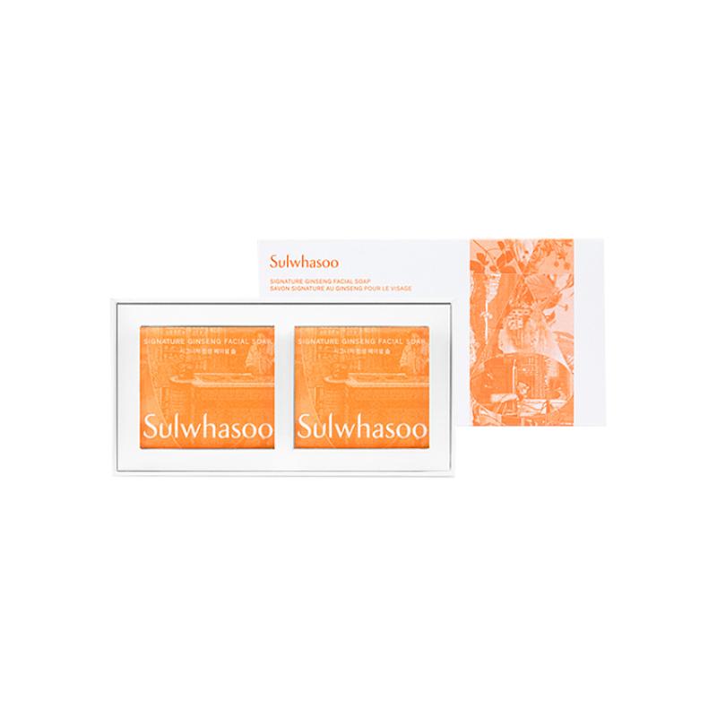 Sulwhasoo Signature Женьшеневое мыло для лица 120g*2