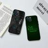 Funda de Teléfono de Alta Gama Nueva con Diseño de Ecuación Matemática Química para iPhone SE X XS XR 16E 17 11 Pro Max 8 7 6 6s Plus Air