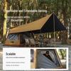 Explorer 2194s: Sturmsicheres Automatisches Aufblasbares Campingzelt mit Sonnenschutz