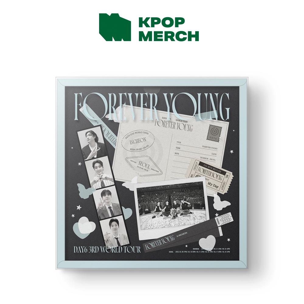 

[Предзаказ] DAY6 - 3-й мировой тур [FOREVER YOUNG] Blu-ray Album only