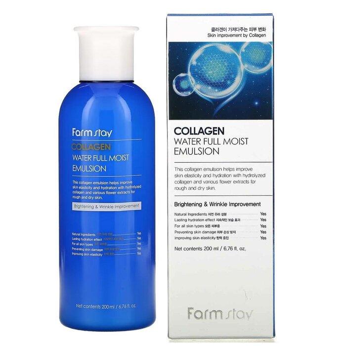 FARM STAY COLLAGEN WATER FULL MOIST EMULSION