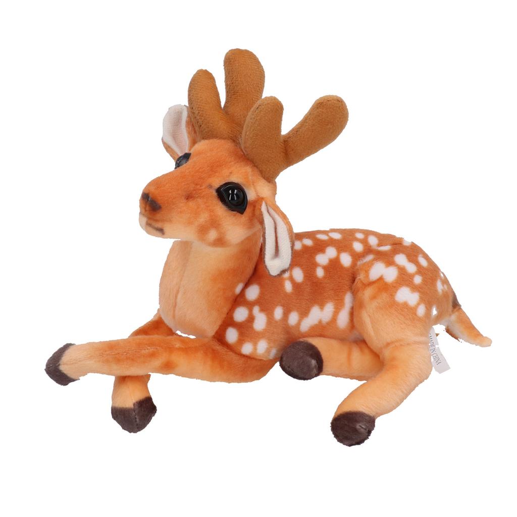 Simulated Sika Deer Plush Toy Garden Decor Animal Stuffed Toy Scene House Patio Ornaments50CM /19.7in