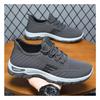 Fashion Men's Sports Shoes Summer Breathable Casual Sneakers Knitted Mesh Running Single Shoes Trendy for Men Cheap Shoes Clearance