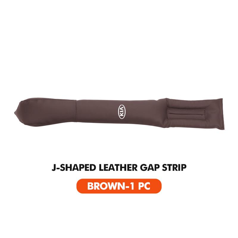 For KIA Car Logo General Seat Gap Filler Leak-proof Filling Strip Auto Decorative Accessories Cerato Proceed Venga Stonic