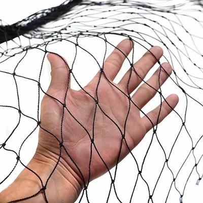 25 X 50 FOT Nylon Fågelskyddsnät Högkvalitativt Skyddsnät för Kycklingburar Fruktträd för Fåglar Rådjur Ekorrar