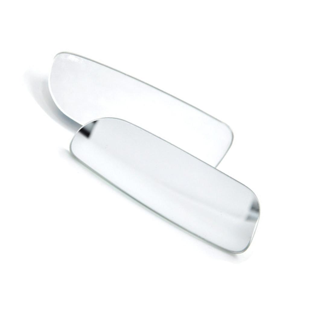 1 Pair Blind Spot Mirror Rearview Mirror Accessories HD View Adjustable Angle Frameless Fish Eye Mirrors for Car