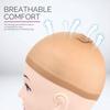 2 Pieces Multicolor Wig Cap Stretchy Nylon Stocking Wig Caps High Quality Nylon Wig Caps  Women&Men