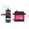 Hiwonder LD-27MG 20kg High Torque Metal Gear Digital Servo with Metal Case for RC Car Robot (270 Degree Control Angle)