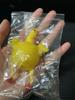 Funny Chicken Egg Laying Hens Crowded Stress Ball Keychain Creative Funny Spoof Tricky Gadgets Toys Chicken Keyring Key Chains
