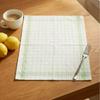 5PCS Quick Drying Kitchen Tea Towels Absorbent Stripes Rags Checkered Kitchen Towels  For Kitchen
