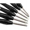 6-piece Precision Screwdrivers with Metal Handles and Case