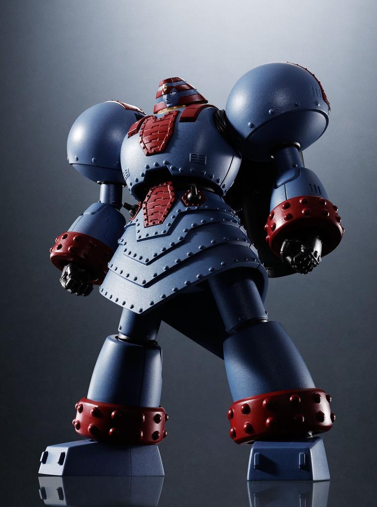 TAMASHII NATIONS Super Robot Chogokin Giant Robo THE ANIMATION VERSION 150mm Painted Movable Figure Approx. ABS&PVC&Diecast