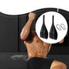 2 Pieces Hanging Ab Straps Equipment Leg Raise Exercise Heavy Duty Fitness for
