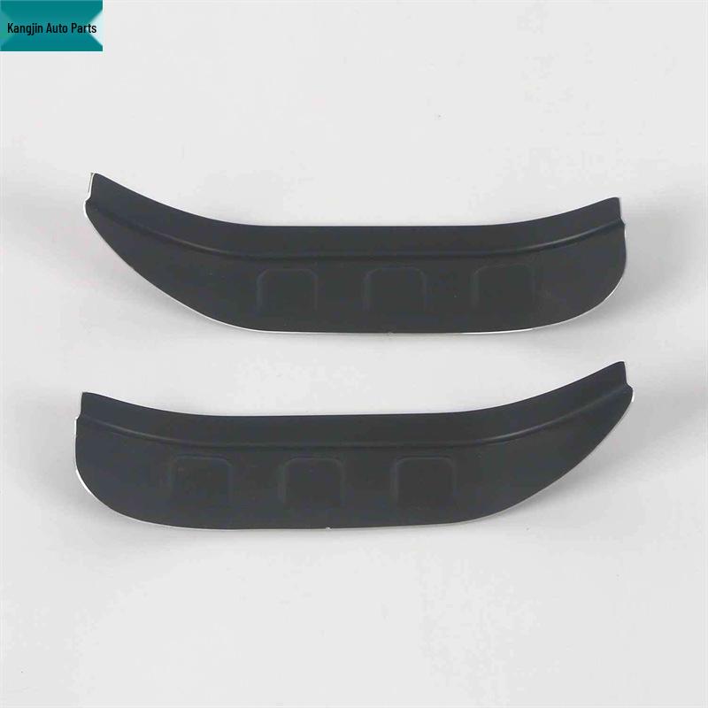 Honda CR-V 2023 Black Titanium Stainless Steel Headlight Control & Rear Cup Holder Trim