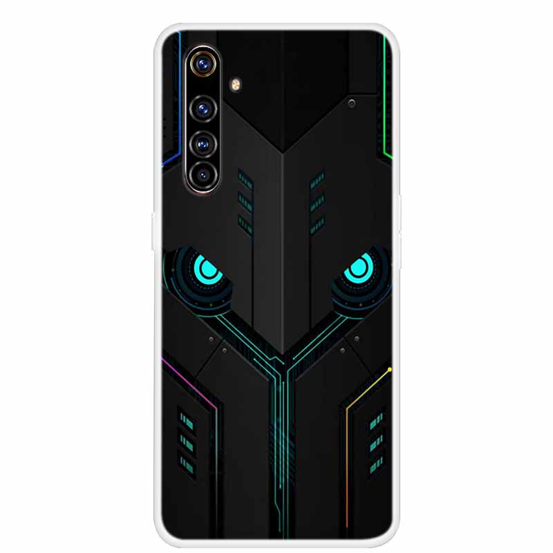 For Realme X50 Pro 5G Case 6.44" Marble Soft TPU Silicone Clear Phone Case for OPPO Realme X50 5G Back Cover X50 Pro Transparent