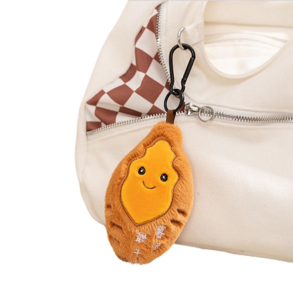 Soft Plush Cartoon Seed Plush Toy Mini Size Sweet Potato Hanging Doll Gift Giving