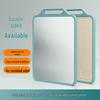 Antibacterial Double-Sided Stainless Steel Chopping Board