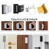 Secure Home Door Lock Upgrades Metal Defenders Against Unauthorized Entry Home Security Door Lock Metal Reinforcement