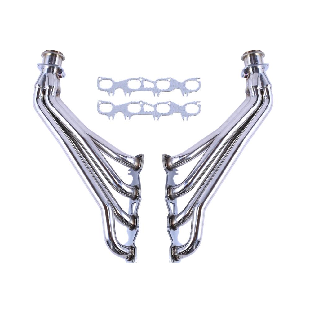 Exhaust Header for 05-11 Chrysler 300C Charger Magnum Challenger 5.7 6.1 HEMI V8