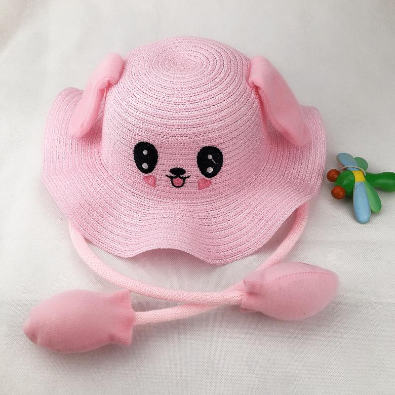 Children's Sun Hat Summer Cool Hat Hat Can Move Ears  Rabbit Hat For Men And Women
