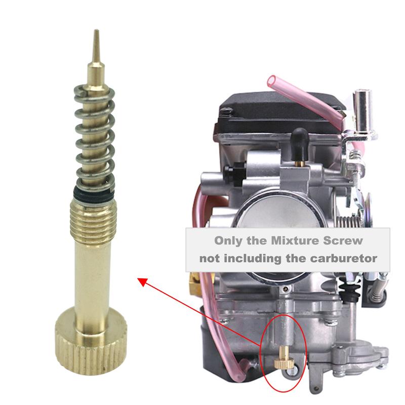 Kit de Reparo Pro Carb, Parafuso de Mistura de Cobre Para Carburadores Keihin CV CVK, Para Harley Big Twin 1990-1999 Sportster XL 883 1200 1988-2006