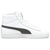 PUMA Basket Mid Xxi Men Trendy Mid Top Skate Shoes Black White 380756-03