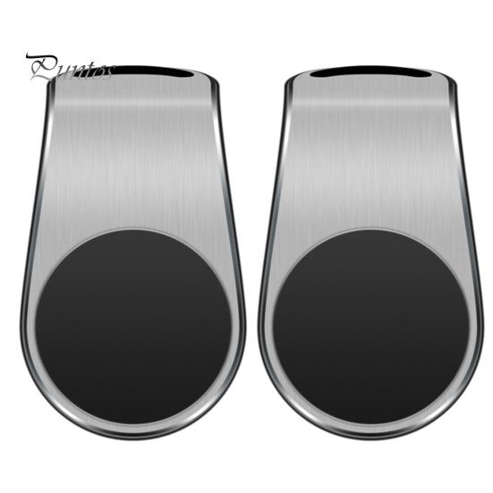 2 шт. магнитный автомобильный держатель для телефона — фото 3