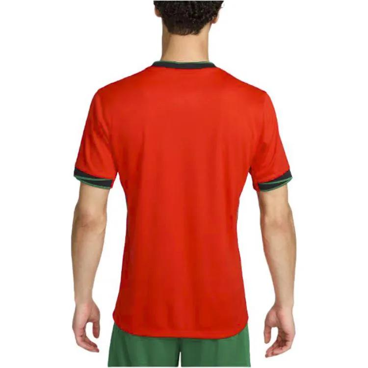 Nike Portugal National Football Team Soccer Jersey Fan Edition Men's Red (Unisex) Soccer Jerseys FJ4275 657