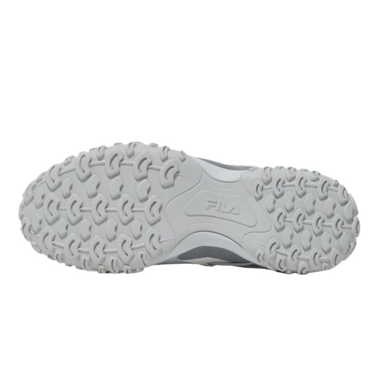 FILA Eshape Fashion Comfortable Versatile Mary Jane Low-Top Lifestyle Casual Shoes Women sneaker Gray 1XM02369H050