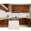 3D Mosaic Self Adhesive Wall Floor Tile Sticker Decal Kitchen Bathroom DIY Decor
