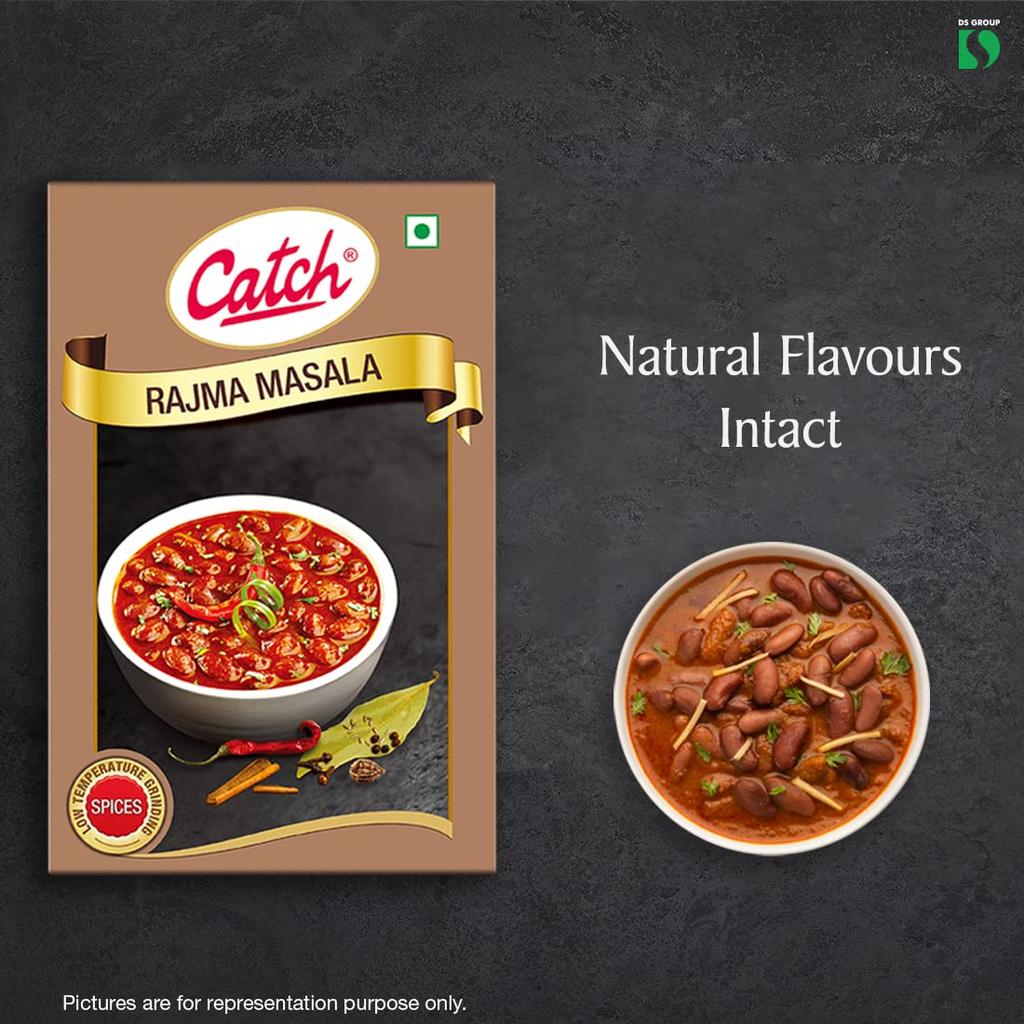 Catch Rajma Masala 100g Pack of 1 – Authentic Punjabi Flavour Spice Blend for Rajma Dishes, Rich Aroma and Taste