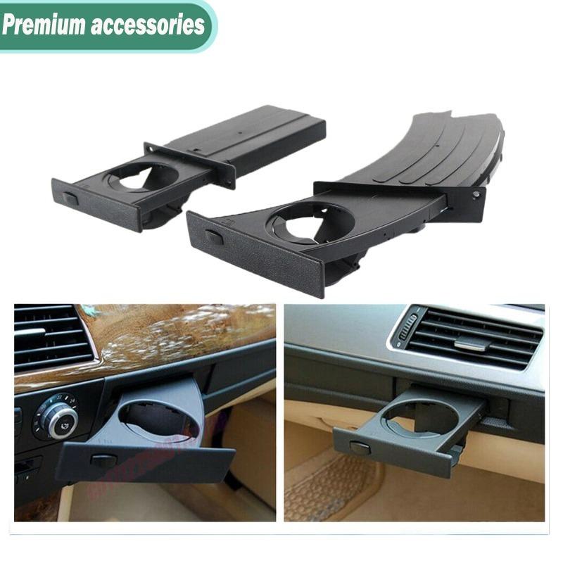 For BMW E60 E61 5 Series M5 2004 2005 2006 2007 2008 2009 2010 Car Dashboard Drink Cupholder Cup Holder