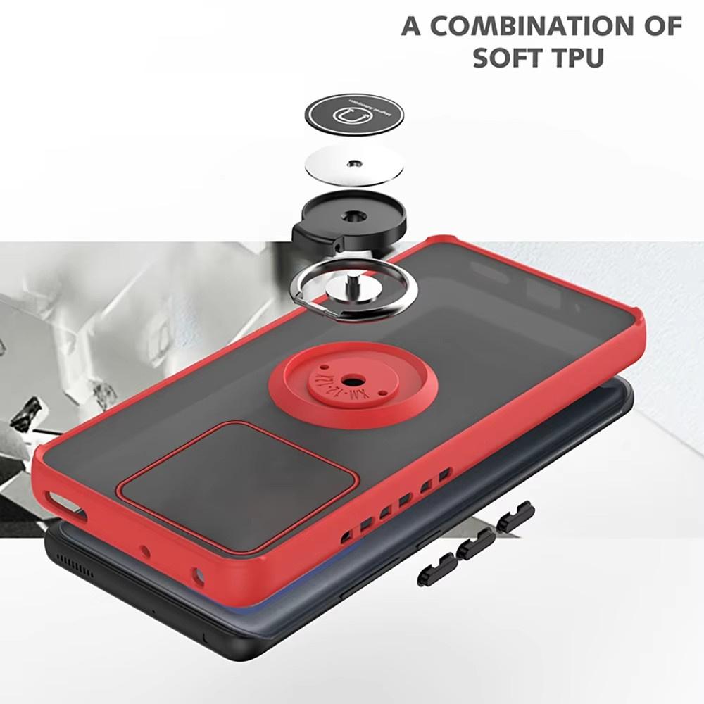 Husă Mată pentru Xiaomi Mi 14T Pro 5G 15 Pro Carcase Inel Magnetic Suport Acoperire pentru Xiaomi Mi 14T 14 Ultra Husă Armură