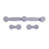 1pc Reusable Air Fryer Magnet Silicone Buckle Non-Scratch Removable Air Fryer Magnets Fixation Safely Paper Holder