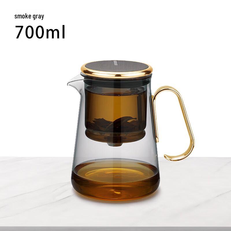 Bonston Lingxi Magnetic Infuser Glass Teapot, 700ml
