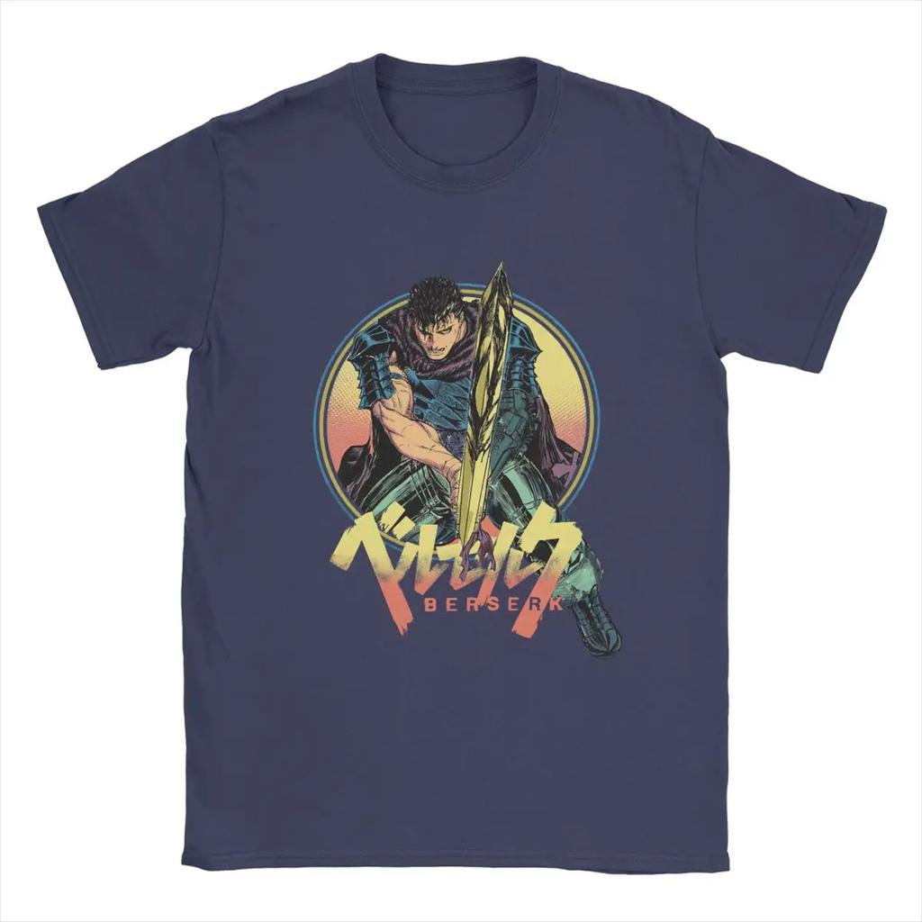 POMEL T-Shirt for Men Vintage Pure Cotton Tees Crew Neck Short Sleeve T Shirts Gift Idea Clothing