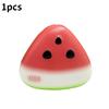 Funny Watermelon Squishy Squeeze Fidget Toy Anti-Stress Slow Rising Fruit Pinch Squeeze Toy Anti Stress Toy for Adult