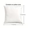 Vikama Bohemian-Style Horse Pillow Cover Soft Machine-Washable Decorative Cushion Case For Home Sofa Bedroom