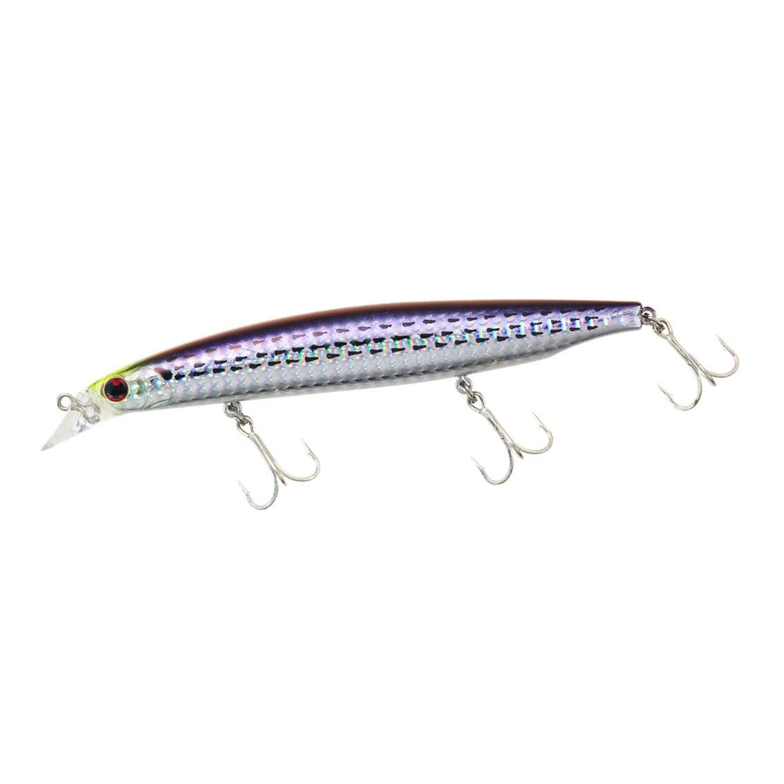 

Daiwa Shoreline Shiner Z Vertis R125S 3D Konoshiro Minnow Lure