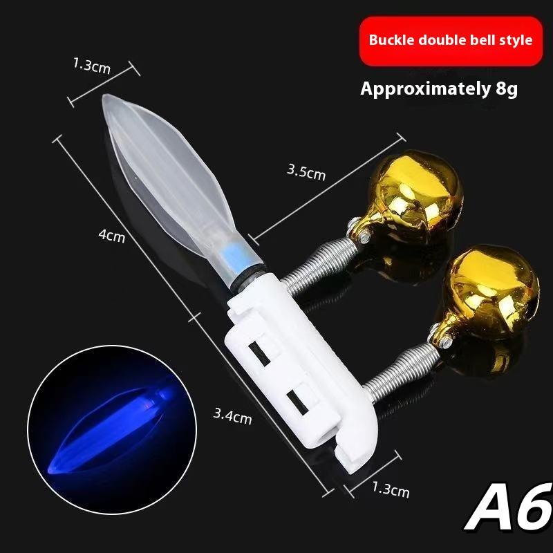 

1 Piece Waterproof Removable Led Fishing Equipment Electronic Fishing Rod Light Night Fishing Gear Luminous Stick