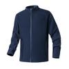Polar Fleece Jacket Antistatic Water Resistant Color Firm Men's Jacket Polar Fleece Jacket Men