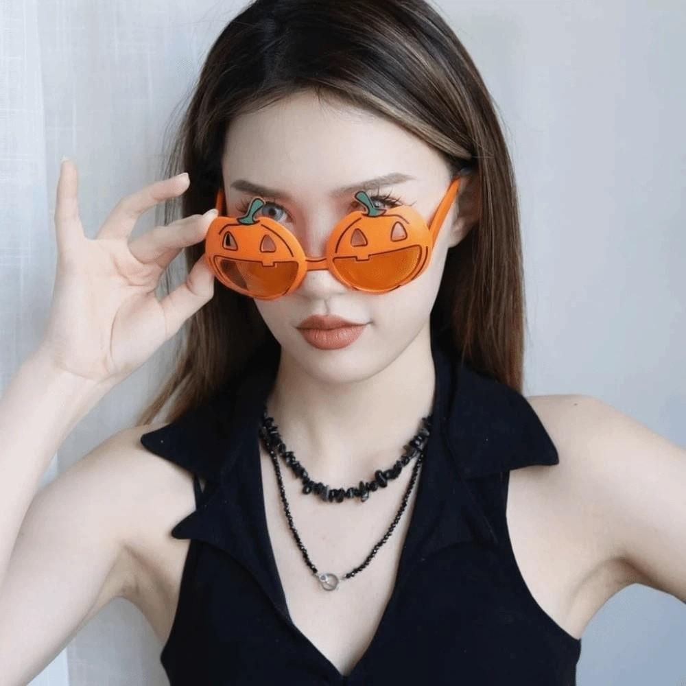 Spider Web Halloween Party Sunglasses Plastic Frame Novelty Holiday Eyewear Prank Gifts