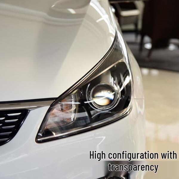 Compatible with 2017 Kia K2 Yueda: Left and Right LED Headlights Front Lamp Assembly for KXCROSS. Driver Side, Low Configuration