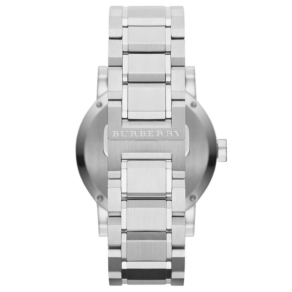 Burberry Orologio da uomo BU9901 al quarzo svizzero in acciaio inossidabile
