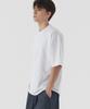PIANER Cool Cotton Oversized Crew Neck Short Sleeve T-Shirt (White)