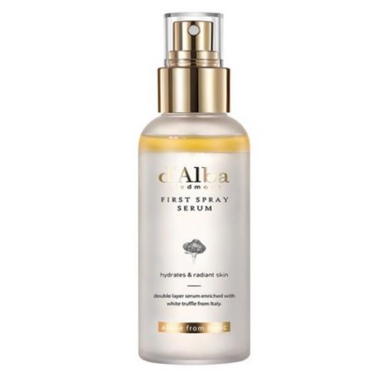 d alba White Truffle First Spray Serum Hydrating Brightening Mist 100ml