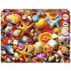 Puzzle Educa Muschel-Collage 1000 Teile