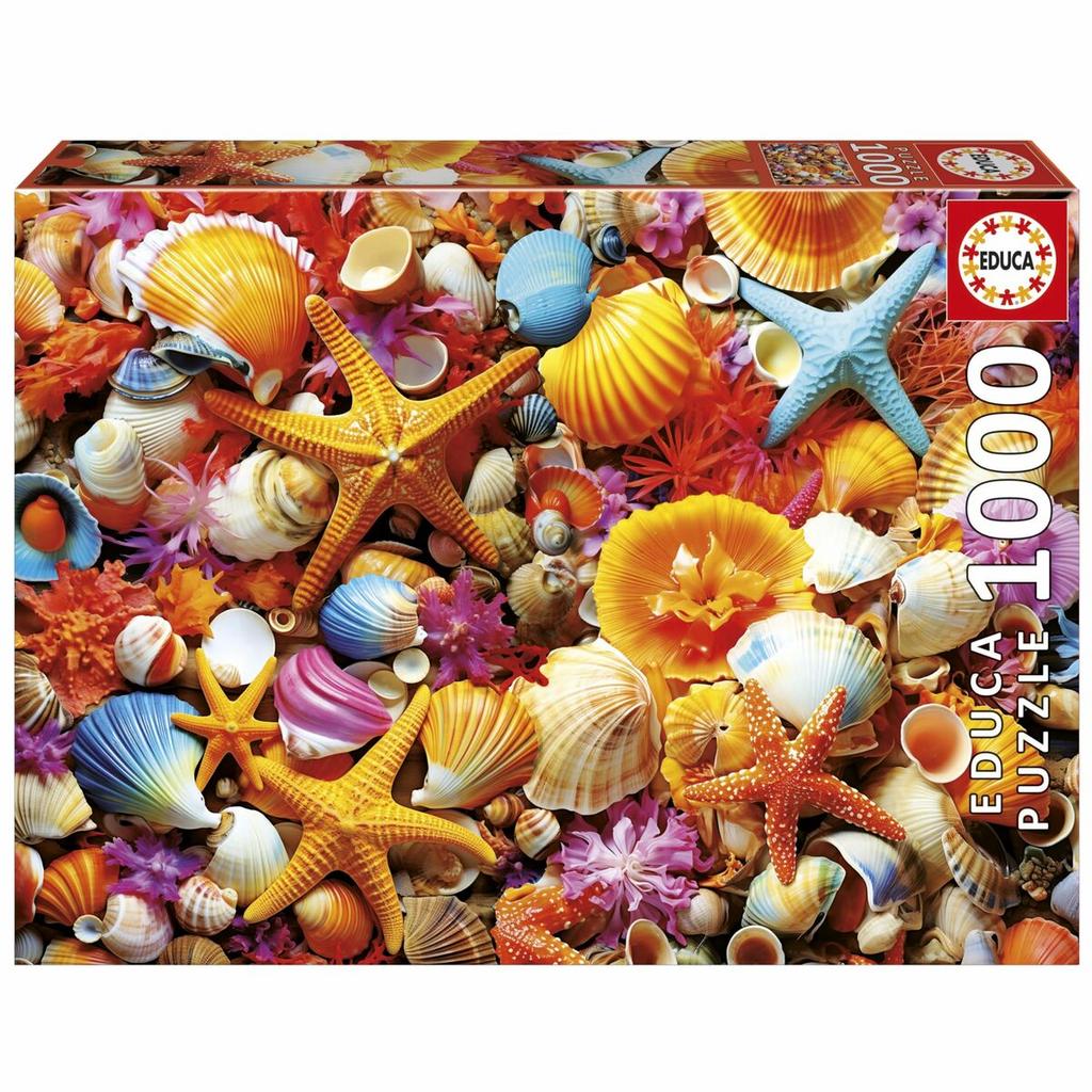 Puzzle Educa Muschel-Collage 1000 Teile