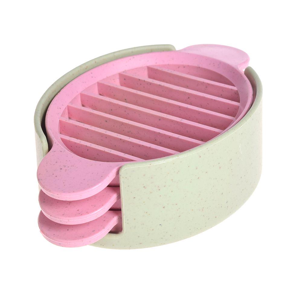 Multi-function Egg Cutter Wheat Straw Egg Split Device Tools Kitchen Egg Cutting Cooking Tool