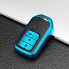 2/3/4 Buttons Remote Car Key Case for Honda Civic Accord Vezel Fit CRV HRV Crz Hrv Polit Jazz Jade Key Cover Fob Accessories